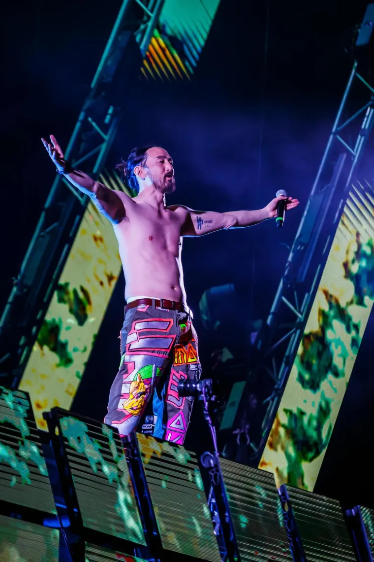 Ultra Europe festival, DJ Steve Aoki