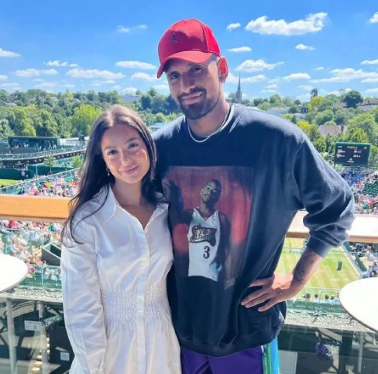 Prekrasna djevojka Nicka Kyrgiosa očarala sve u Wimbledonu: 'Uzbudila ju je prisutnost Toma Cruisea, bila je blizu i kraljevske obitelji'