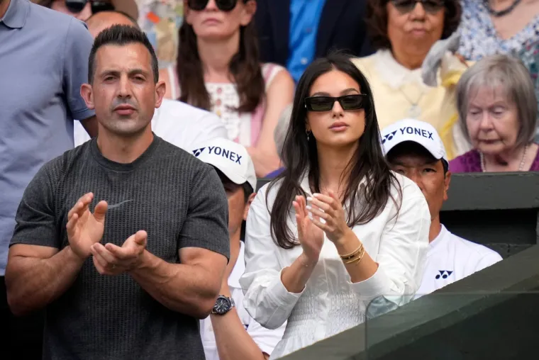 Prekrasna djevojka Nicka Kyrgiosa očarala sve u Wimbledonu: 'Uzbudila ju je prisutnost Toma Cruisea, bila je blizu i kraljevske obitelji'