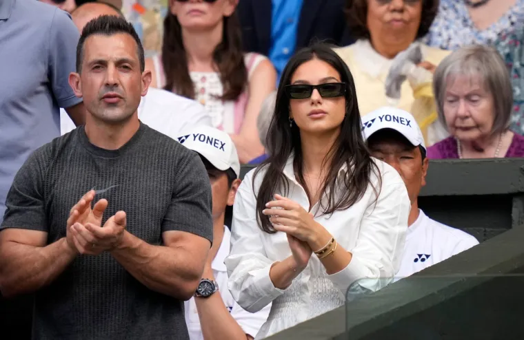 Prekrasna djevojka Nicka Kyrgiosa očarala sve u Wimbledonu: 'Uzbudila ju je prisutnost Toma Cruisea, bila je blizu i kraljevske obitelji'