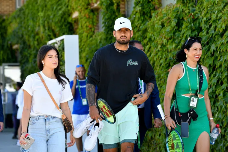 Prekrasna djevojka Nicka Kyrgiosa očarala sve u Wimbledonu: 'Uzbudila ju je prisutnost Toma Cruisea, bila je blizu i kraljevske obitelji'