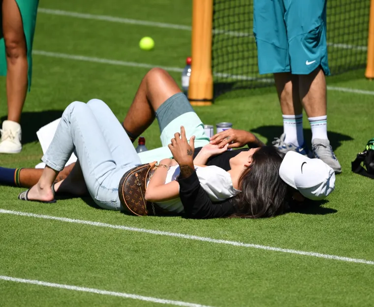 Prekrasna djevojka Nicka Kyrgiosa očarala sve u Wimbledonu: 'Uzbudila ju je prisutnost Toma Cruisea, bila je blizu i kraljevske obitelji'