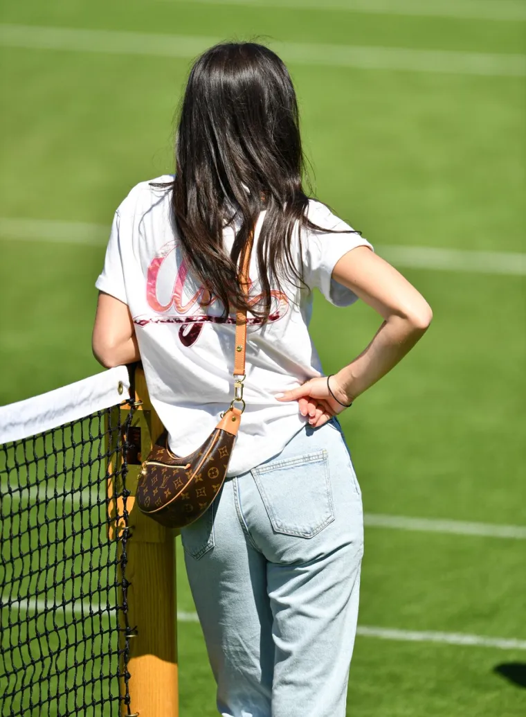 Prekrasna djevojka Nicka Kyrgiosa očarala sve u Wimbledonu: 'Uzbudila ju je prisutnost Toma Cruisea, bila je blizu i kraljevske obitelji'