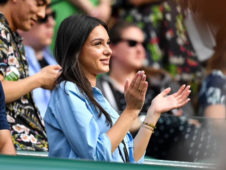 Prekrasna djevojka Nicka Kyrgiosa očarala sve u Wimbledonu: 'Uzbudila ju je prisutnost Toma Cruisea, bila je blizu i kraljevske obitelji'