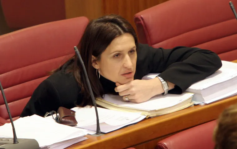 Danira Nakić Bilić umirovljena je hrvatska košarkašica. Osim sportske, ima i izgrađenu političku karijeru. Bila je u Hrvatskom saboru, a uz to je imala i angažman u Europskom parlamentu .