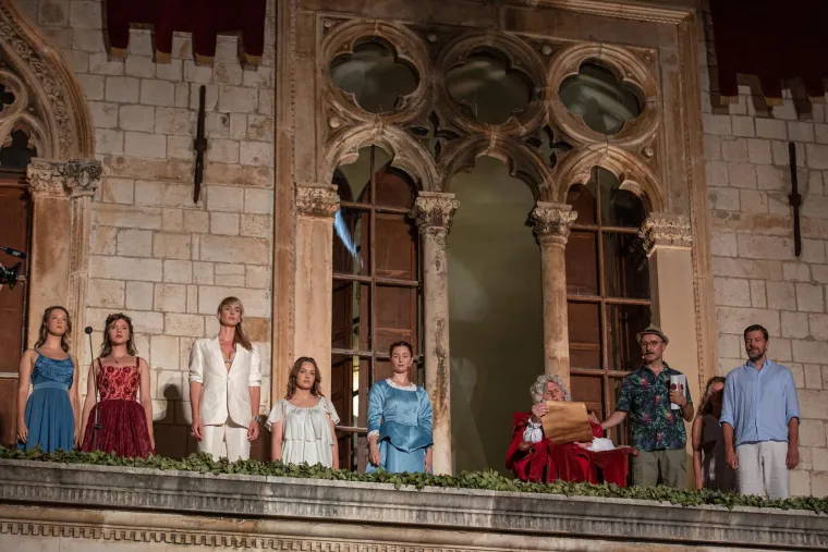 Otvorenje 73. Dubrovačkih ljetnih igara nisu propustili Jandroković i &Scaron;uica, a Plenković je na svečanost poveo i dječicu