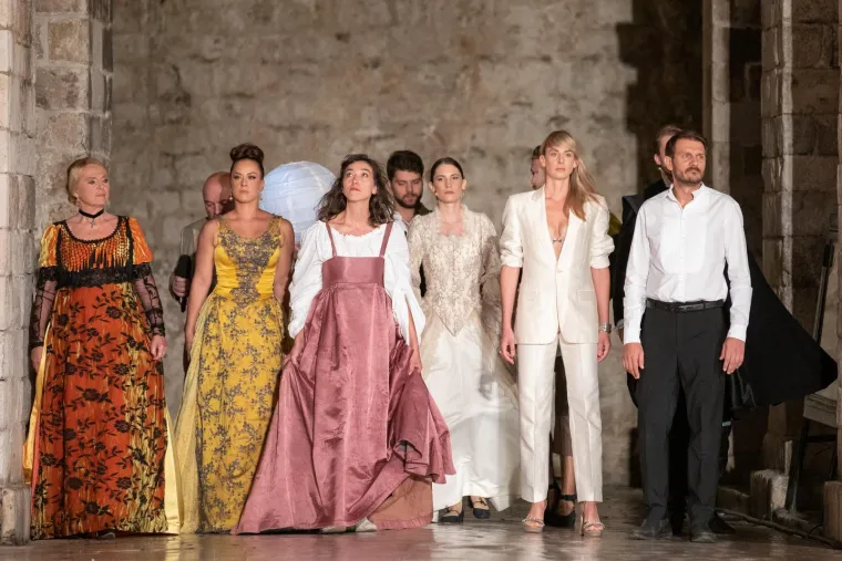 Otvorenje 73. Dubrovačkih ljetnih igara nisu propustili Jandroković i &Scaron;uica, a Plenković je na svečanost poveo i dječicu