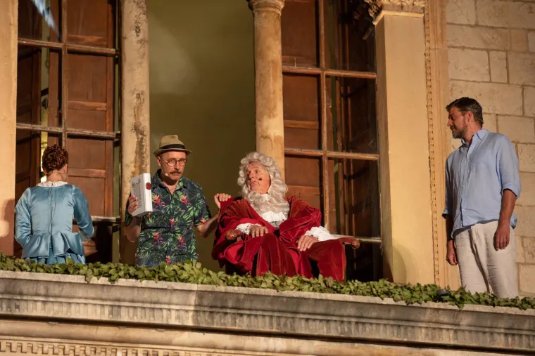 Otvorenje 73. Dubrovačkih ljetnih igara nisu propustili Jandroković i &Scaron;uica, a Plenković je na svečanost poveo i dječicu