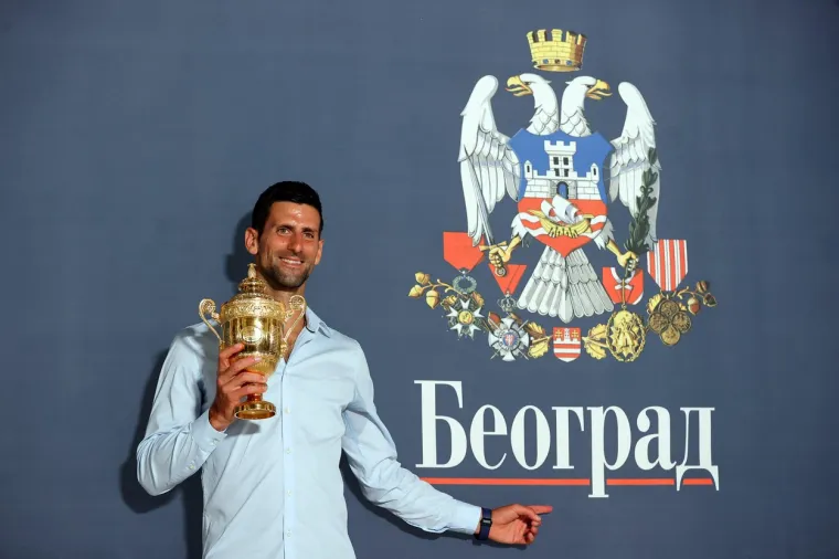 Beograd pripremio božanstven doček za Đokovića: 'Trofeji su prolazni, a ovakve trenutke ću...'