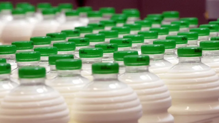 Mlijeko svježe, 1 litra 7,99 kn = 1,06 eura