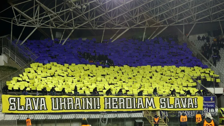 Koreografija Bad Blue Boysa kojom su iskazali podr&scaron;ku Ukrajinskom narodu