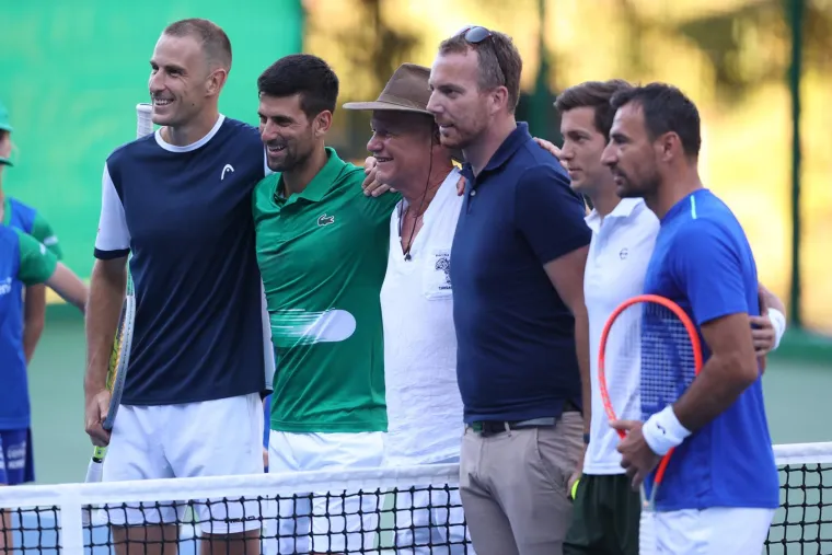 Novak Đoković izazvao euforiju u BiH, pa emotivno doživio jedno pitanje: 'Uh, al' si me pogodio. Sve njoj dugujem'