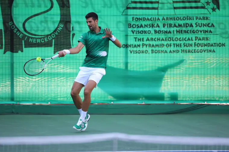 Novak Đoković izazvao euforiju u BiH, pa emotivno doživio jedno pitanje: 'Uh, al' si me pogodio. Sve njoj dugujem'