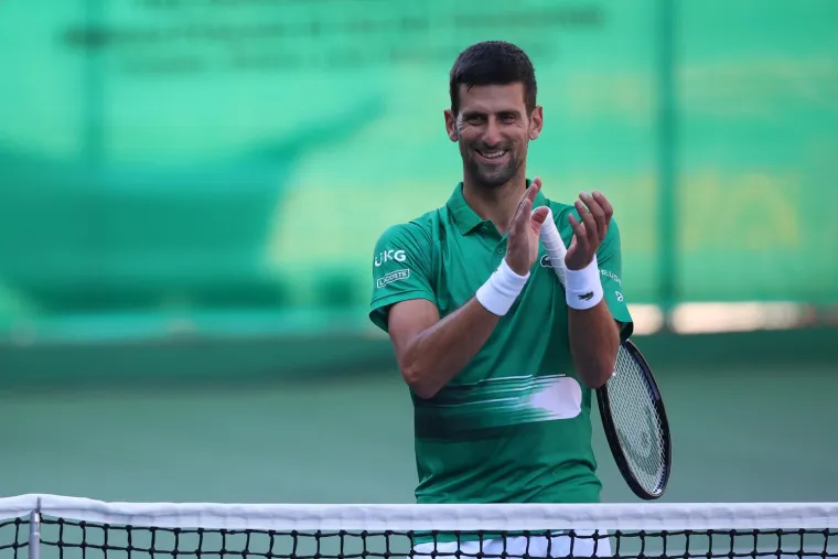 Novak Đoković izazvao euforiju u BiH, pa emotivno doživio jedno pitanje: 'Uh, al' si me pogodio. Sve njoj dugujem'