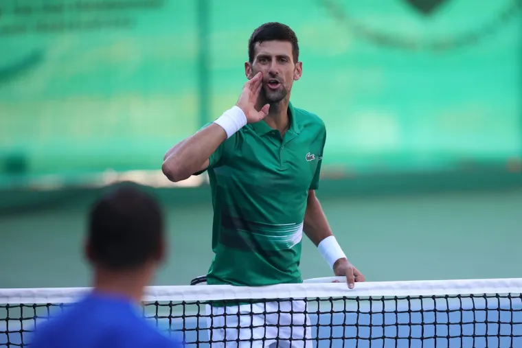 Novak Đoković izazvao euforiju u BiH, pa emotivno doživio jedno pitanje: 'Uh, al' si me pogodio. Sve njoj dugujem'