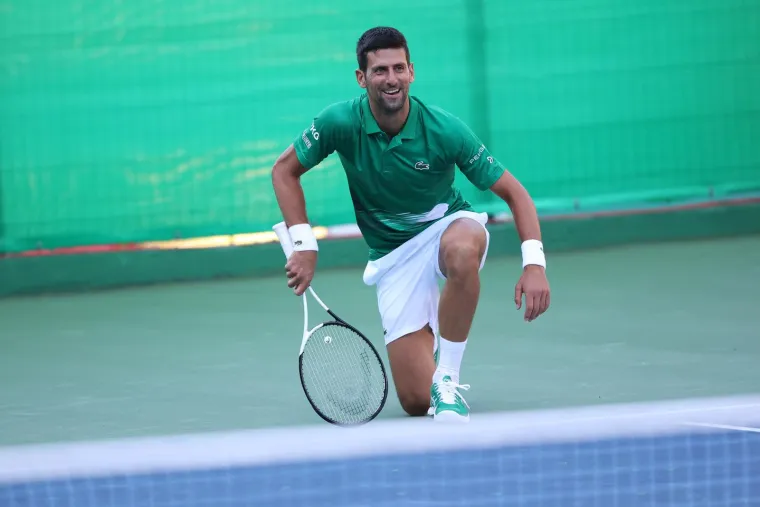 Novak Đoković izazvao euforiju u BiH, pa emotivno doživio jedno pitanje: 'Uh, al' si me pogodio. Sve njoj dugujem'