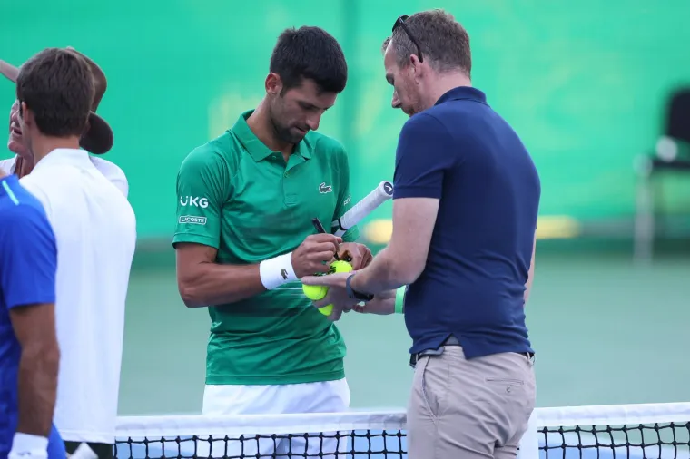 Novak Đoković izazvao euforiju u BiH, pa emotivno doživio jedno pitanje: 'Uh, al' si me pogodio. Sve njoj dugujem'
