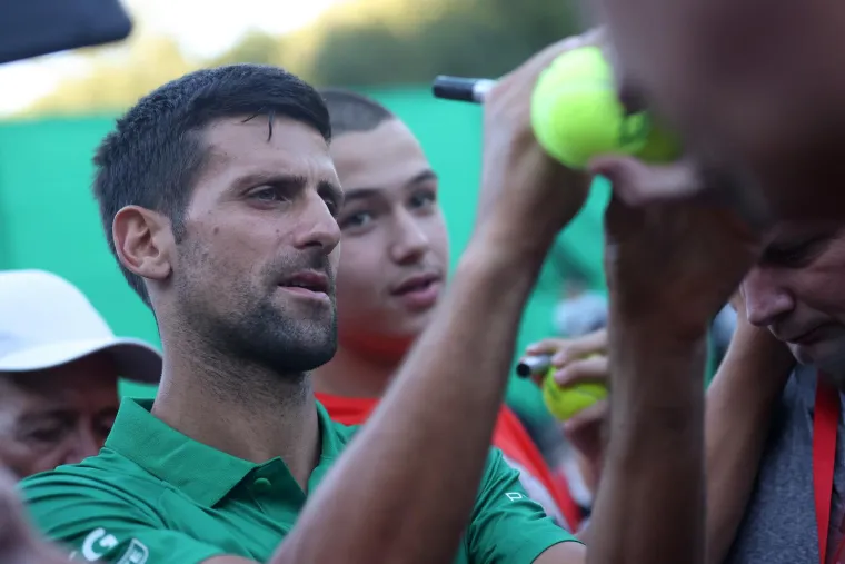 Novak Đoković izazvao euforiju u BiH, pa emotivno doživio jedno pitanje: 'Uh, al' si me pogodio. Sve njoj dugujem'