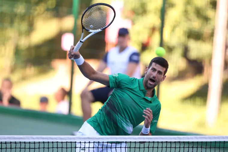 Novak Đoković izazvao euforiju u BiH, pa emotivno doživio jedno pitanje: 'Uh, al' si me pogodio. Sve njoj dugujem'