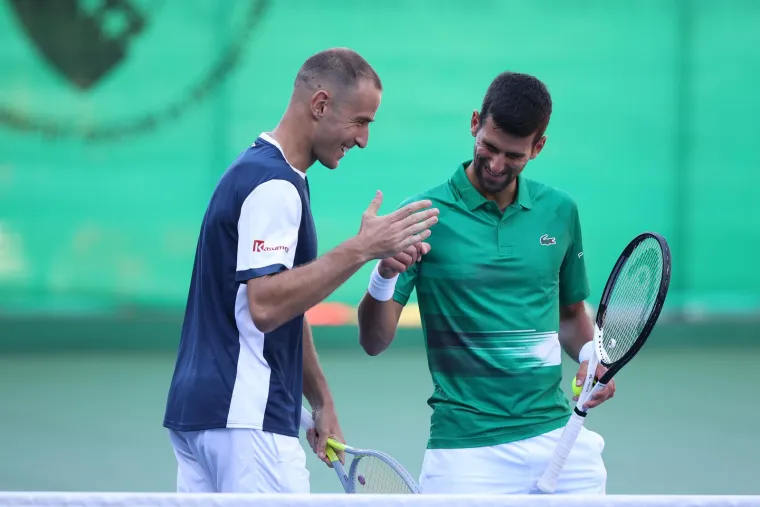 Novak Đoković izazvao euforiju u BiH, pa emotivno doživio jedno pitanje: 'Uh, al' si me pogodio. Sve njoj dugujem'