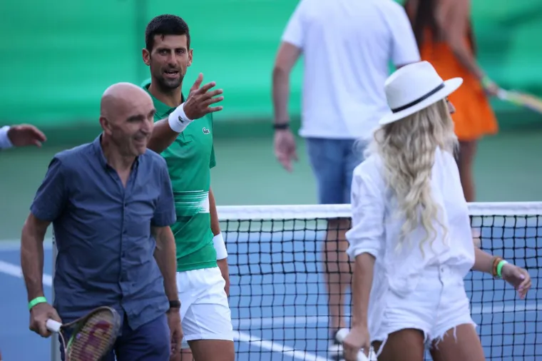 Novak Đoković izazvao euforiju u BiH, pa emotivno doživio jedno pitanje: 'Uh, al' si me pogodio. Sve njoj dugujem'