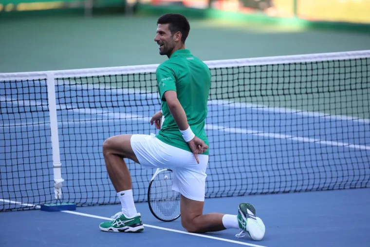 Novak Đoković izazvao euforiju u BiH, pa emotivno doživio jedno pitanje: 'Uh, al' si me pogodio. Sve njoj dugujem'