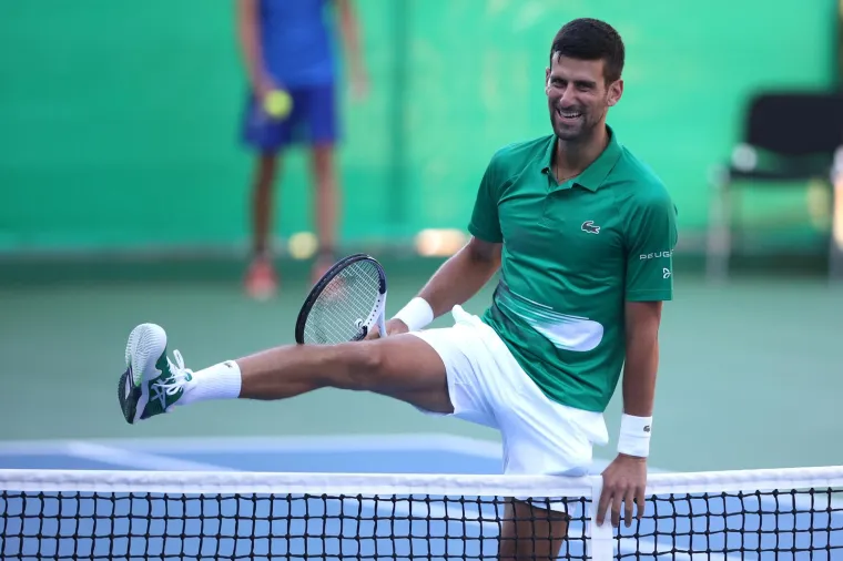 Novak Đoković izazvao euforiju u BiH, pa emotivno doživio jedno pitanje: 'Uh, al' si me pogodio. Sve njoj dugujem'