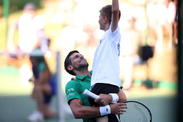 Novak Đoković izazvao euforiju u BiH, pa emotivno doživio jedno pitanje: 'Uh, al' si me pogodio. Sve njoj dugujem'
