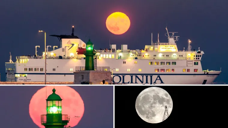 Prizori koji oduzimaju dah: Ovako je izgledao supermjesec iznad gradova