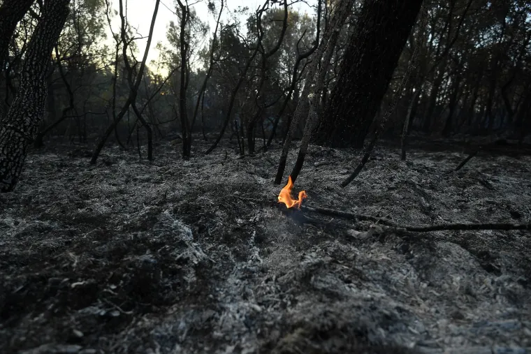 Zastra&scaron;ujući prizori s požari&scaron;ta na &scaron;ibenskom području: Pogledajte &scaron;to je vatrena buktinja ostavila iza sebe