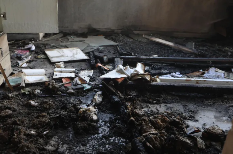 Pogledajte &scaron;to je požar kod &Scaron;ibenika napravio u naseljenim mjestima: Stanovnici pokupili tek osnovno i dali se u bijeg