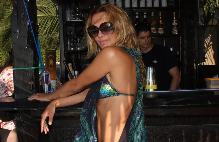 Vlatka Pokos i danas uveseljava u bikiniju, ali ranije je voljela skinuti gornji dio: Kakav je to toples bio!