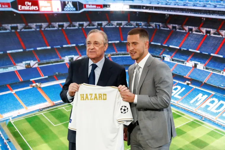 Eden Hazard došao je u Real Madrid iz Chelsea za 100 milijuna eura.