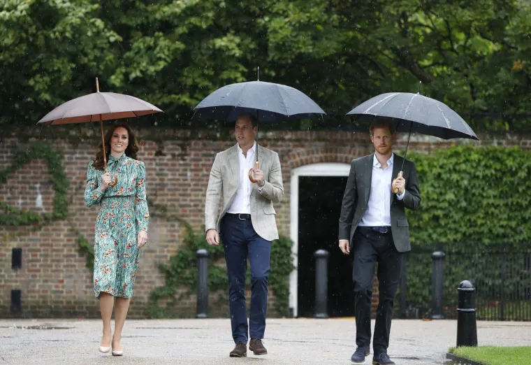 Očigledno, Kate &quot;bjesomučno pokušava glumiti mirotvorku&quot; između braće, što je dosad bila, poprilično, neuspješna misija. &quot;Ona je odvojeno razgovarala s dečkima, čak je nazvala Harryja u Montecito i predložila mu da dođe do Williama na njegov rođendan&quot;, rekao je izvor. 