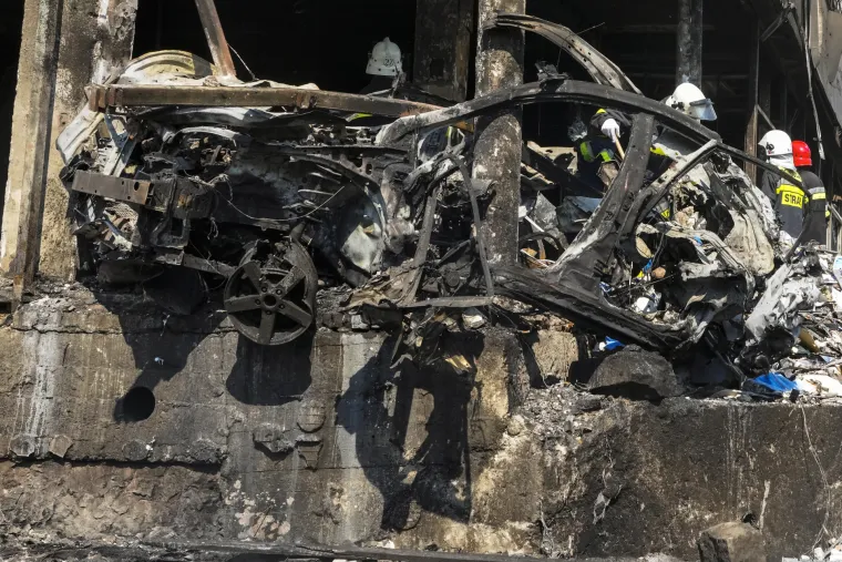 Slike užasa u ukrajinskom gradu Vinici u kojem je poginulo najmanje 20 ljudi, među njima i troje djece. Grad je daleko od prve crte boji&scaron;nice. 