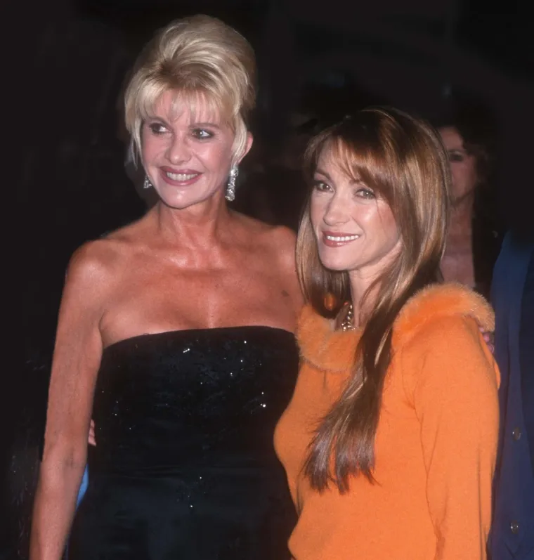 Ivana Trump voljela je luksuzne odmore: Jednom se pojavila s mlađahnim zaručnikom, talijanskim glumcem i modelom; A tu su i fotke iz braka s Trumpom