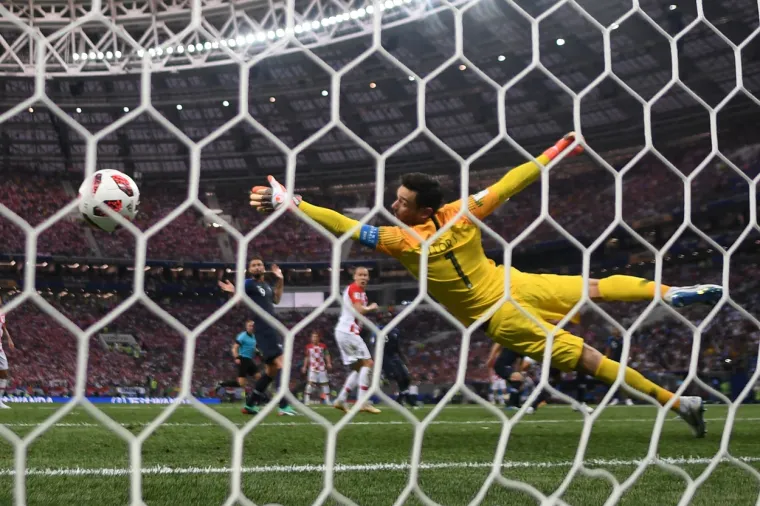 Finale svjetskog prvenstva 2018. godine između Hrvatske i Francuske