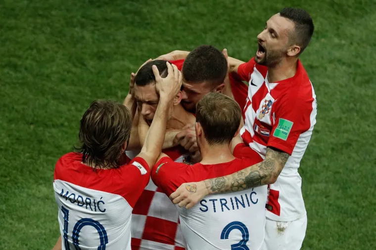 Finale svjetskog prvenstva 2018. godine između Hrvatske i Francuske