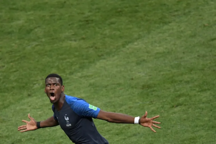 Finale svjetskog prvenstva 2018. godine između Hrvatske i Francuske