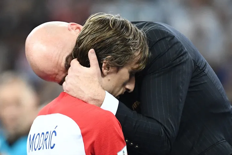 Finale svjetskog prvenstva 2018. godine između Hrvatske i Francuske