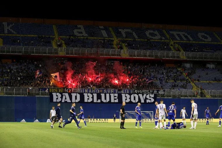 Jao, bit će kazna, ali nema veze. Pogledajte kakvu su brutalnu atmosferu napravili Boysi na otvaranju HNL-a