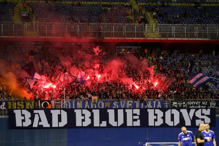 Jao, bit će kazna, ali nema veze. Pogledajte kakvu su brutalnu atmosferu napravili Boysi na otvaranju HNL-a