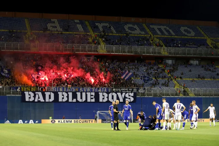 Jao, bit će kazna, ali nema veze. Pogledajte kakvu su brutalnu atmosferu napravili Boysi na otvaranju HNL-a