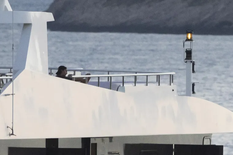 Svjetska elita obožava Hrvatsku: Holivudska zvijezda A kategorije na spektakularnoj jahti otkriva čari naše obale