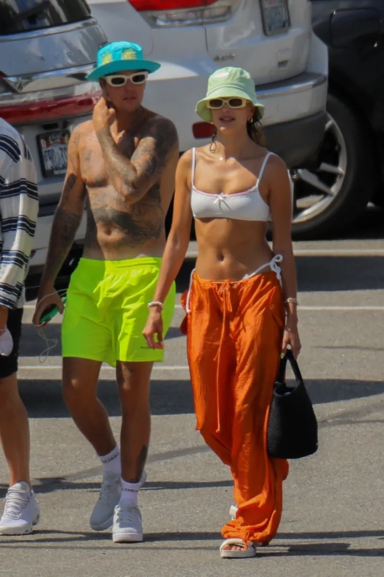 Hailey i Justin Bieber