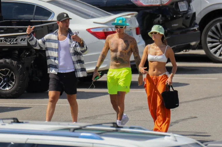Hailey i Justin Bieber