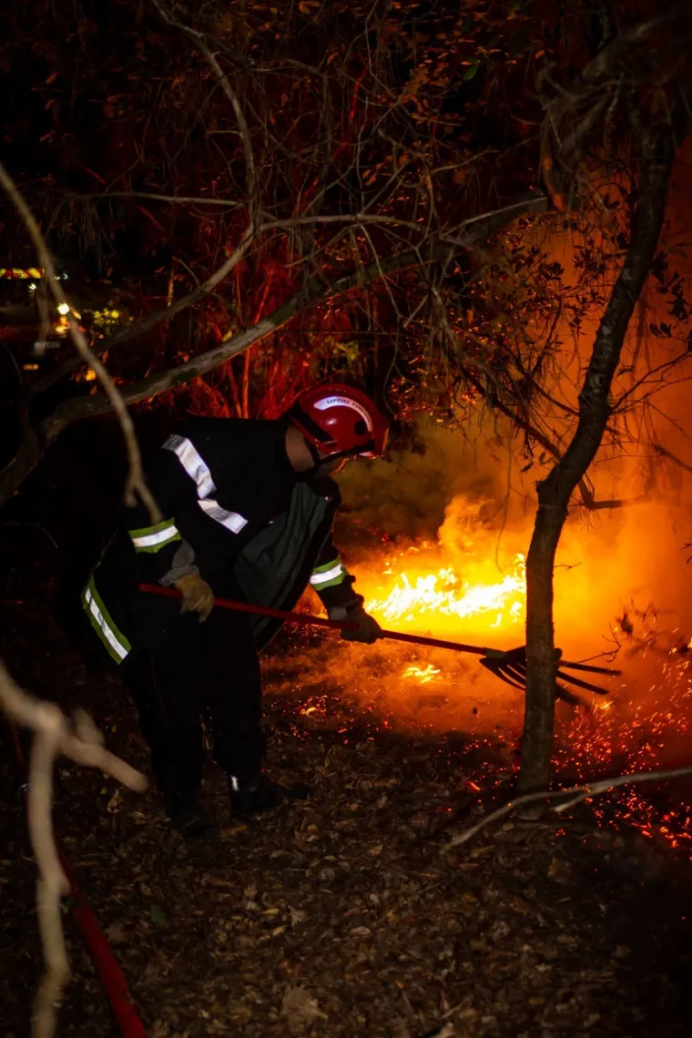Stotine vatrogasaca diljem Francuske bori se s vatrenom stihijom danima