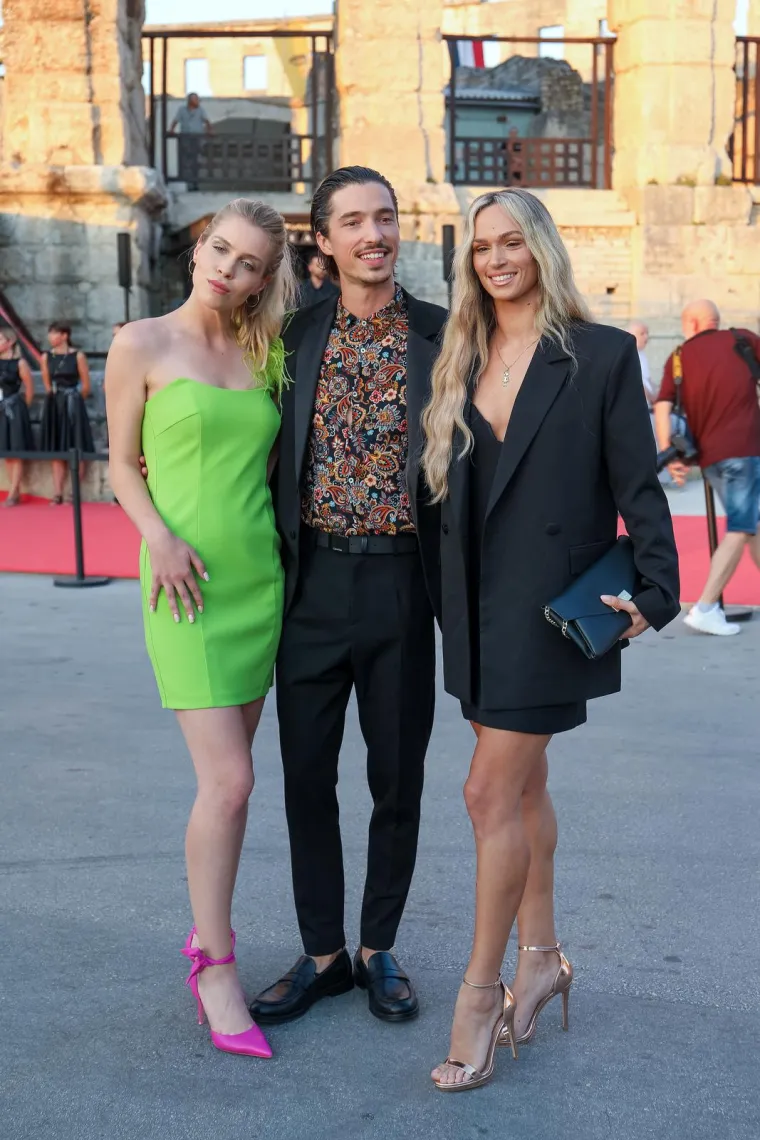 Valentina Walme i Marko Petrić