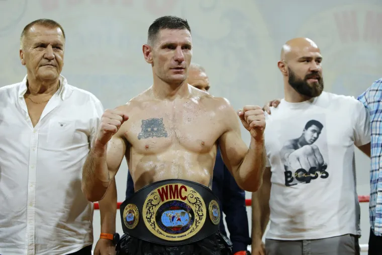 Zanimljivo je bilo vidjeti da je meču prisustvovao i Alen Babić. 