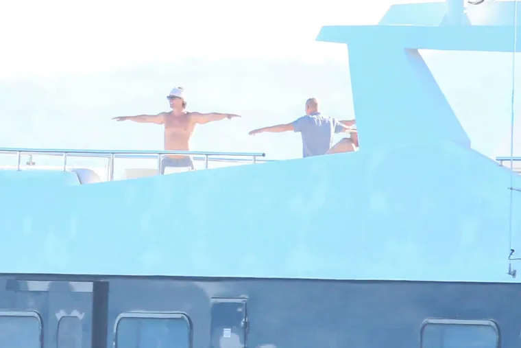 Woody Harrelson, Sasha Baron Cohen i Matthew McConaughey